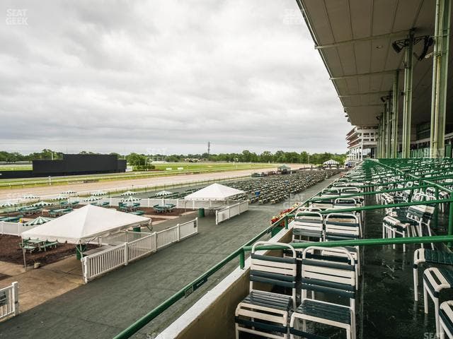 Monmouth Park - Section Grandstand Box 253 Seat View