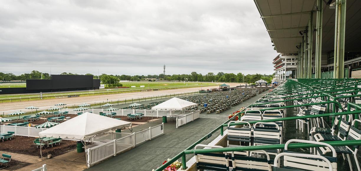 Monmouth Park - Section Grandstand Box 254 Seat View