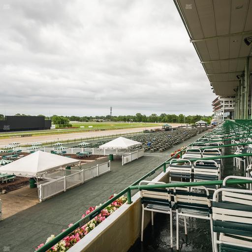 Monmouth Park - Section Grandstand Box 254 Seat View