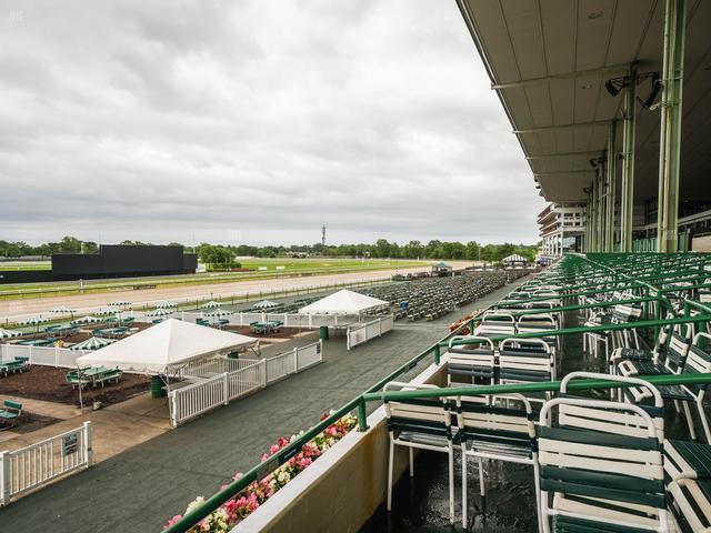 Monmouth Park - Section Grandstand Box 254 Seat View