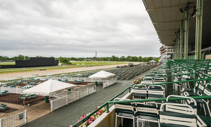 Monmouth Park - Section Grandstand Box 254 Seat View