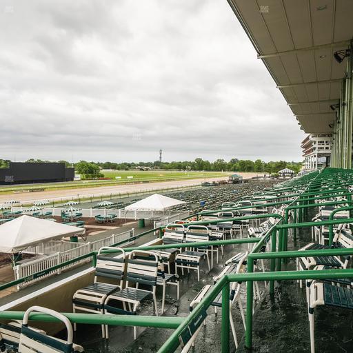 Monmouth Park - Section Grandstand Box 255 Seat View