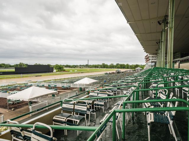 Monmouth Park - Section Grandstand Box 255 Seat View