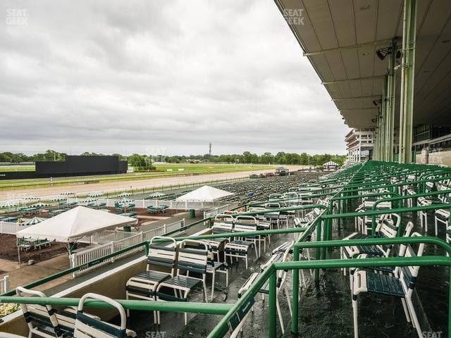 Monmouth Park - Section Grandstand Box 255 Seat View