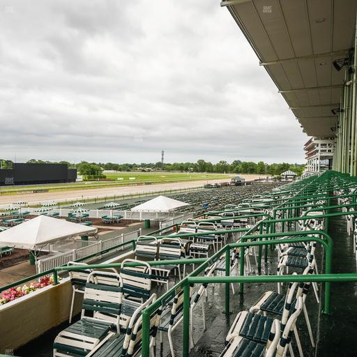 Monmouth Park - Section Grandstand Box 256 Seat View