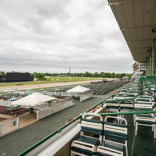 Monmouth Park - Section Grandstand Box 257 Seat View