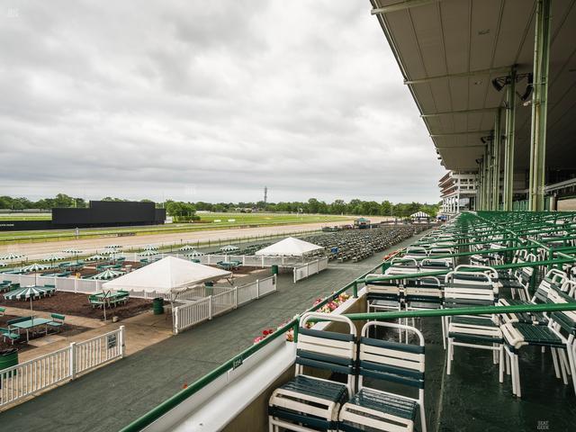 Monmouth Park - Section Grandstand Box 257 Seat View