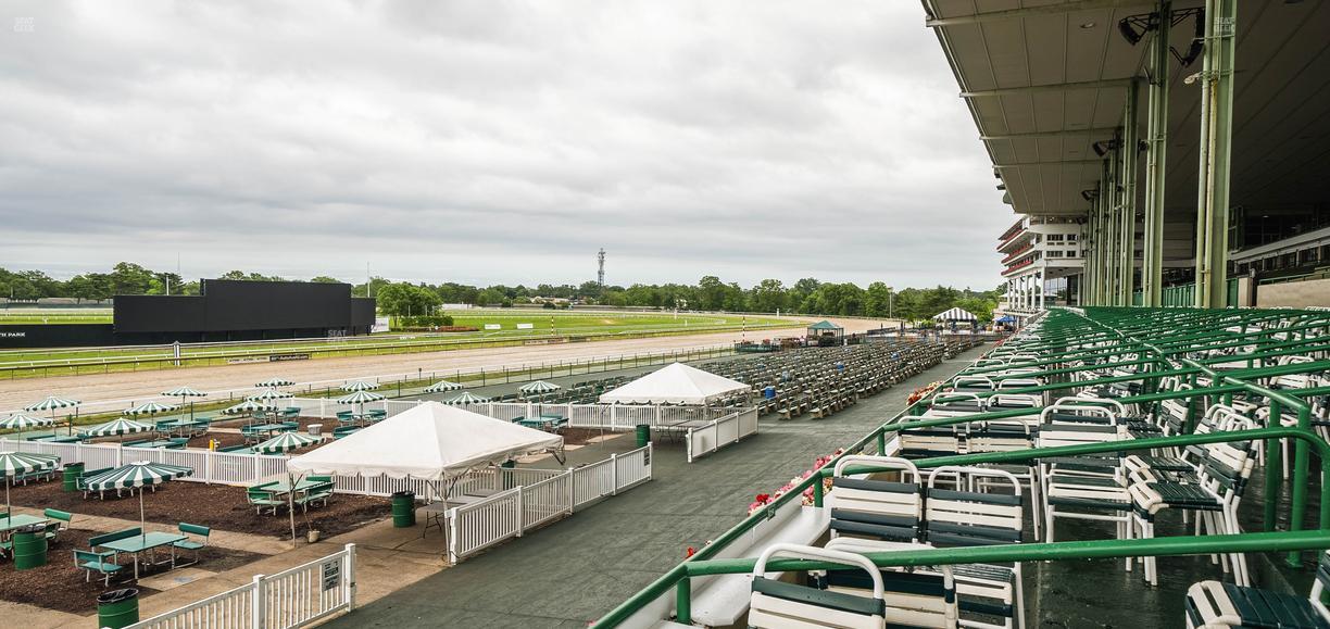 Monmouth Park - Section Grandstand Box 258 Seat View