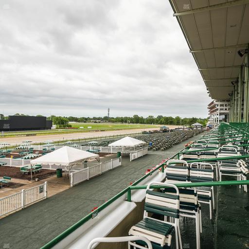 Monmouth Park - Section Grandstand Box 258 Seat View