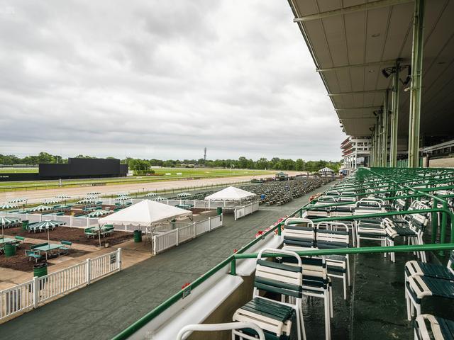 Monmouth Park - Section Grandstand Box 258 Seat View