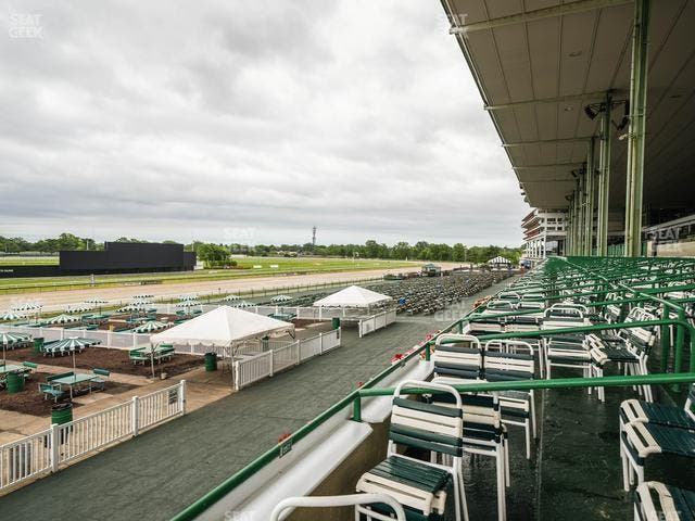 Monmouth Park - Section Grandstand Box 258 Seat View