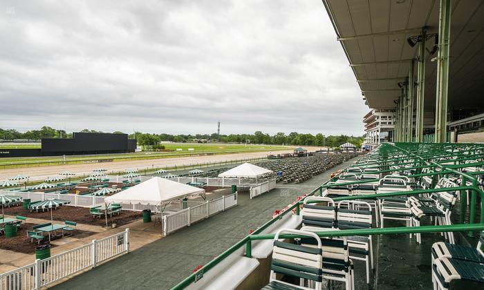 Monmouth Park - Section Grandstand Box 258 Seat View