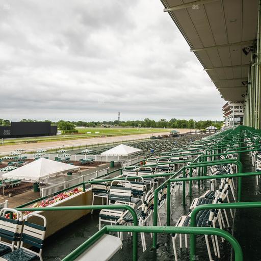 Monmouth Park - Section Grandstand Box 259 Seat View