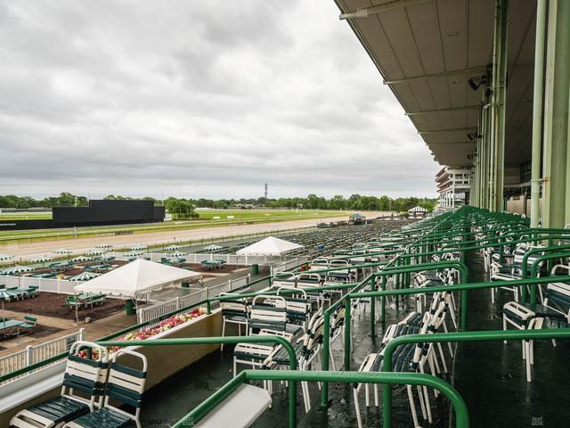 Monmouth Park - Section Grandstand Box 259 Seat View