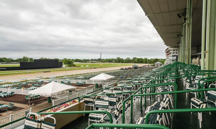 Monmouth Park - Section Grandstand Box 259 Seat View