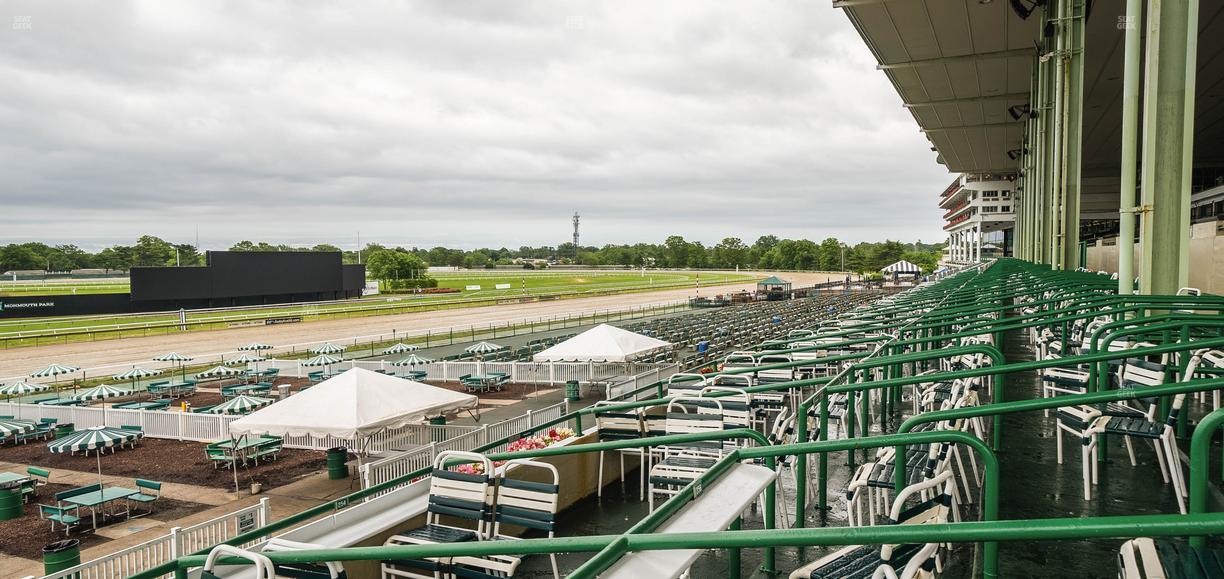 Monmouth Park - Section Grandstand Box 260 Seat View