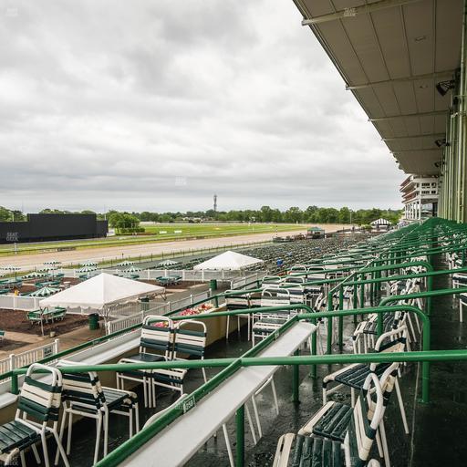 Monmouth Park - Section Grandstand Box 260 Seat View