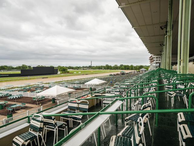 Monmouth Park - Section Grandstand Box 260 Seat View