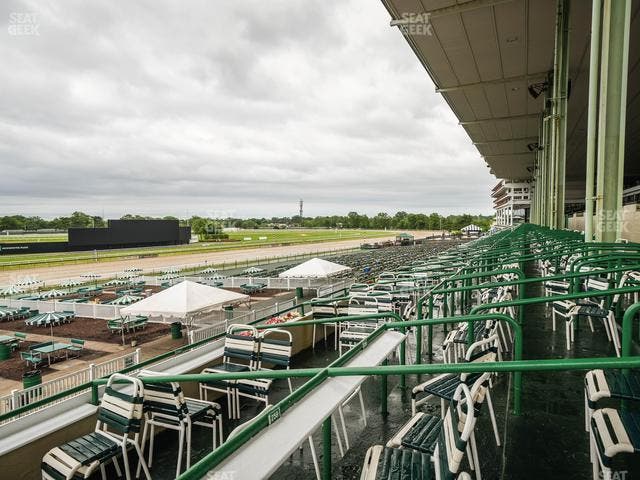 Monmouth Park - Section Grandstand Box 260 Seat View