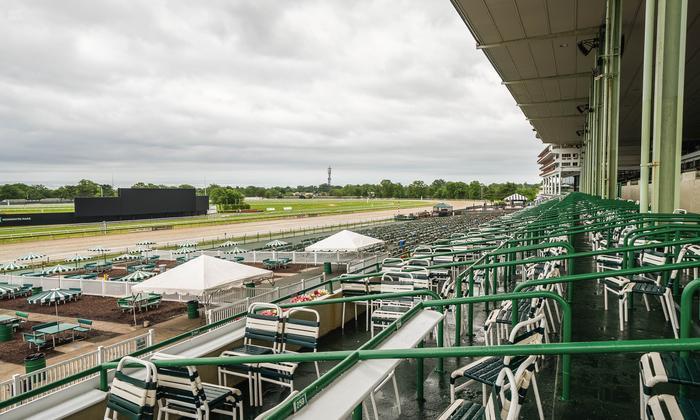 Monmouth Park - Section Grandstand Box 260 Seat View