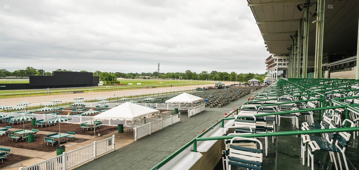 Monmouth Park - Section Grandstand Box 261 Seat View