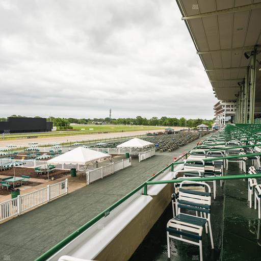 Monmouth Park - Section Grandstand Box 261 Seat View
