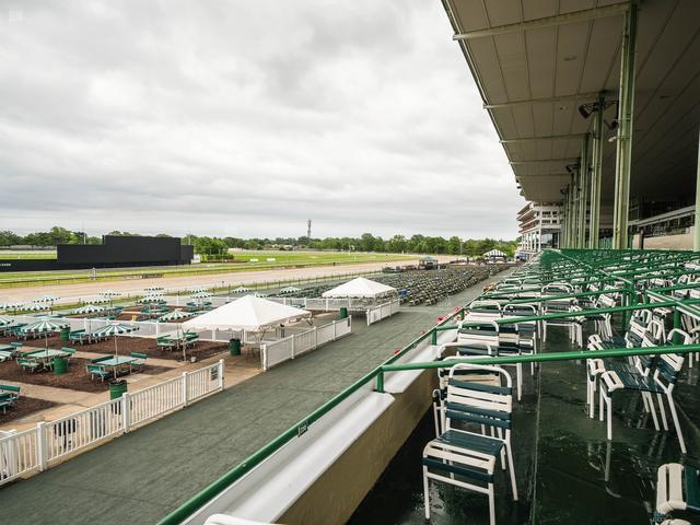Monmouth Park - Section Grandstand Box 261 Seat View