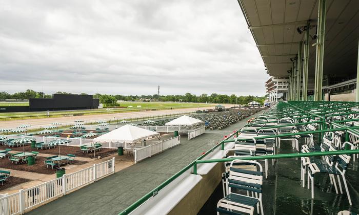 Monmouth Park - Section Grandstand Box 261 Seat View