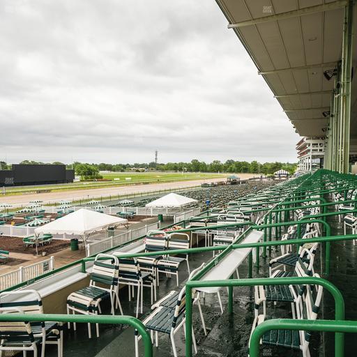 Monmouth Park - Section Grandstand Box 262 Seat View