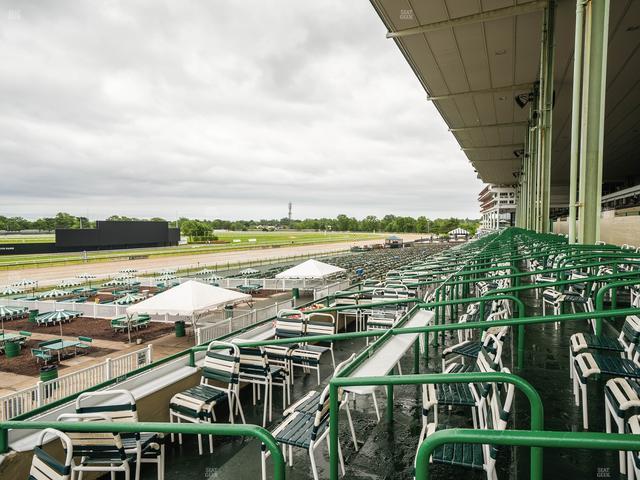 Monmouth Park - Section Grandstand Box 262 Seat View