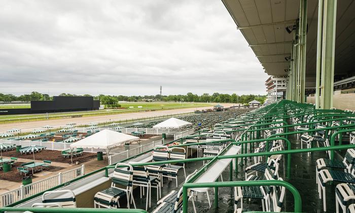 Monmouth Park - Section Grandstand Box 262 Seat View