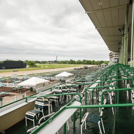 Monmouth Park - Section Grandstand Box 263 Seat View