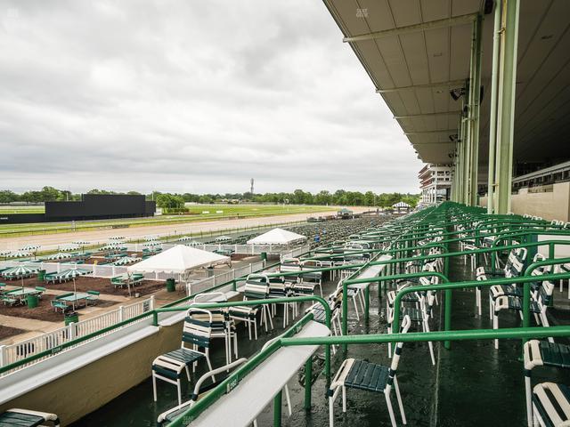 Monmouth Park - Section Grandstand Box 263 Seat View