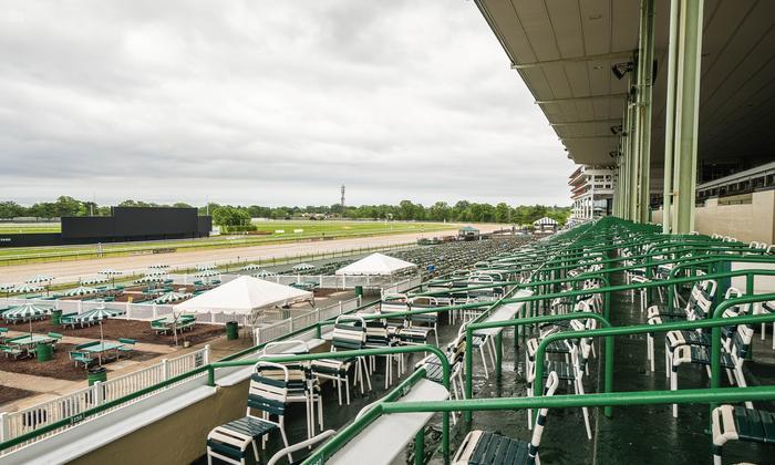 Monmouth Park - Section Grandstand Box 263 Seat View