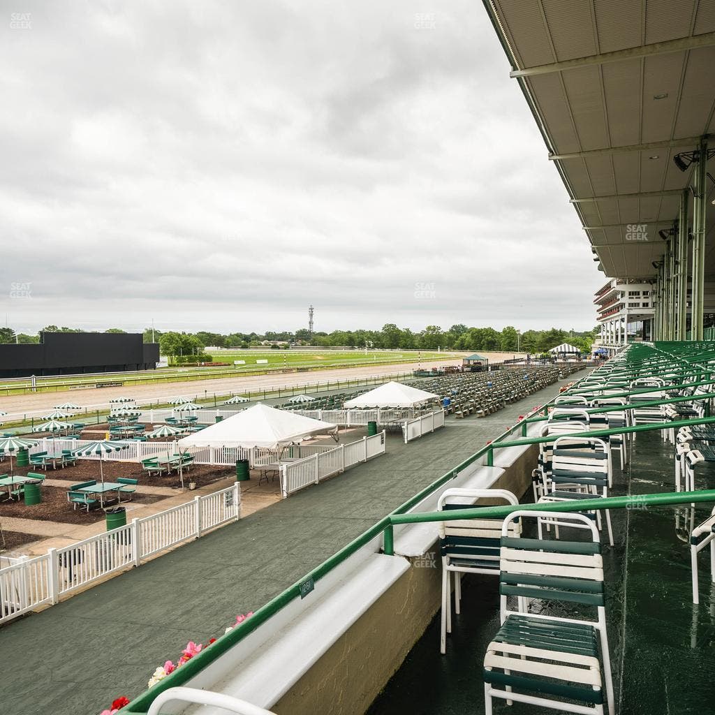 Monmouth Park - Section Grandstand Box 264 Seat View