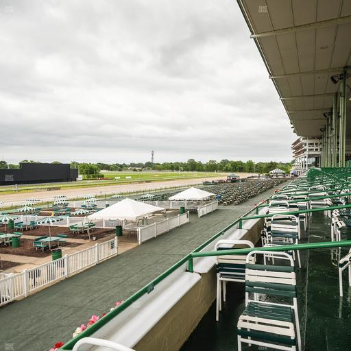 Monmouth Park - Section Grandstand Box 264 Seat View