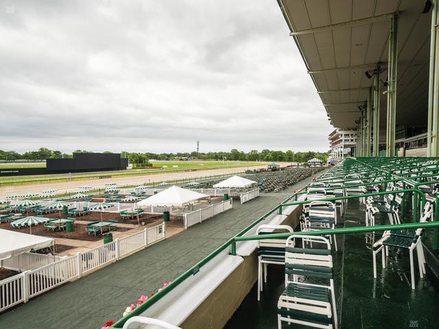 Monmouth Park - Section Grandstand Box 264 Seat View