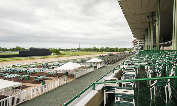 Monmouth Park - Section Grandstand Box 264 Seat View