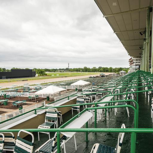 Monmouth Park - Section Grandstand Box 265 Seat View
