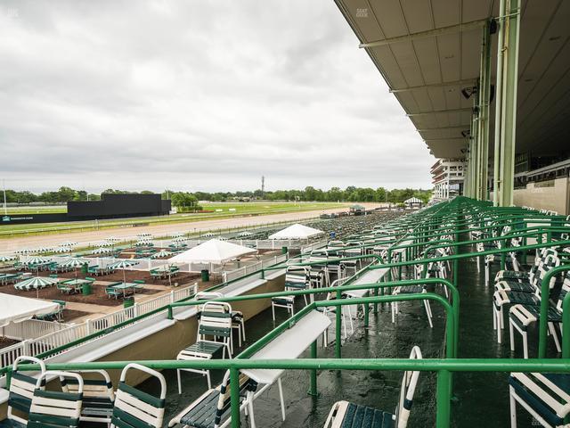Monmouth Park - Section Grandstand Box 265 Seat View