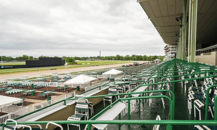 Monmouth Park - Section Grandstand Box 265 Seat View