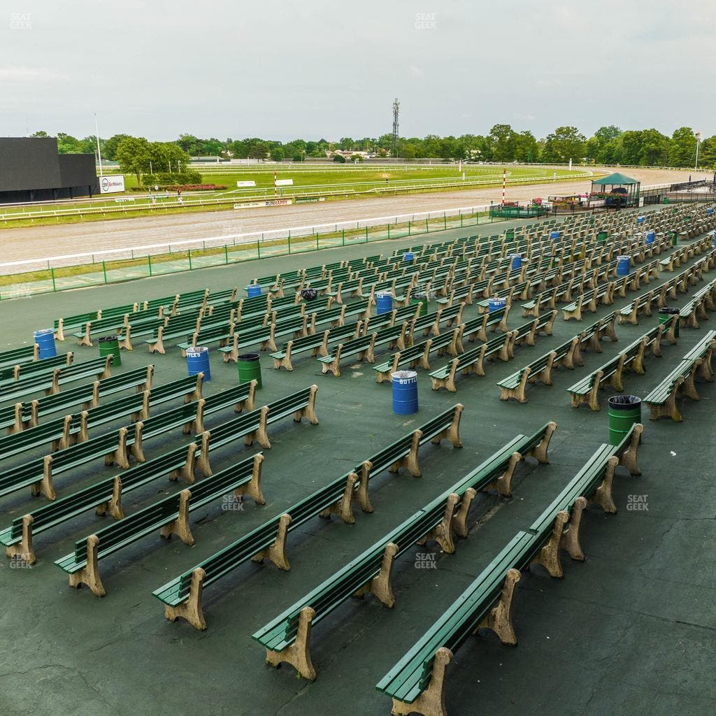 Monmouth Park - Section Grandstand Ga Seat View