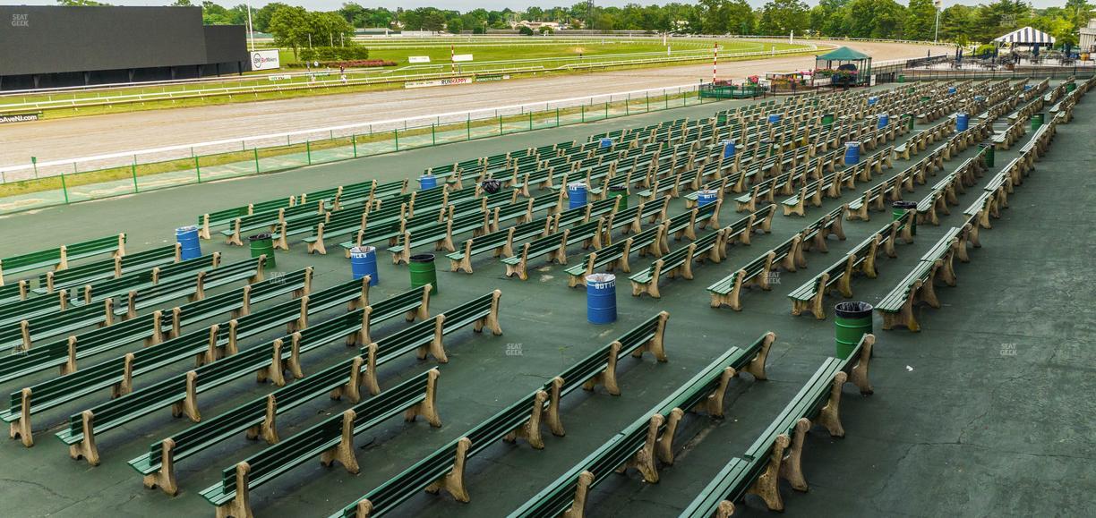 Monmouth Park - Section Grandstand Ga Seat View