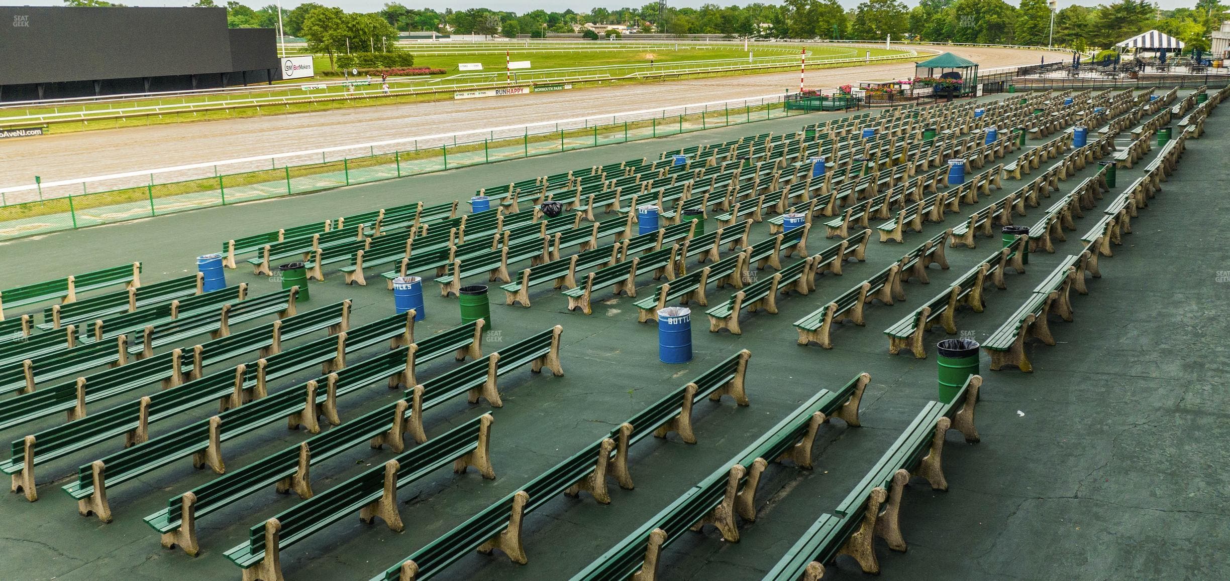 Monmouth Park - Section Grandstand Ga Seat View