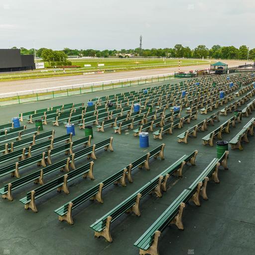 Monmouth Park - Section Grandstand Ga Seat View
