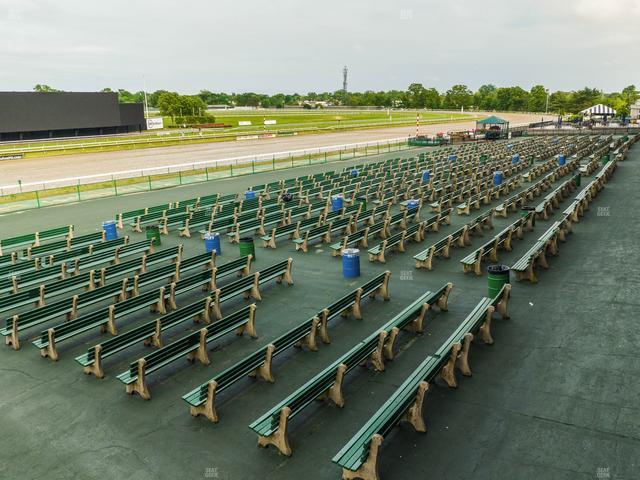 Monmouth Park - Section Grandstand Ga Seat View