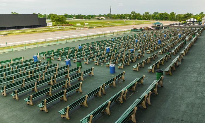 Monmouth Park - Section Grandstand Ga Seat View