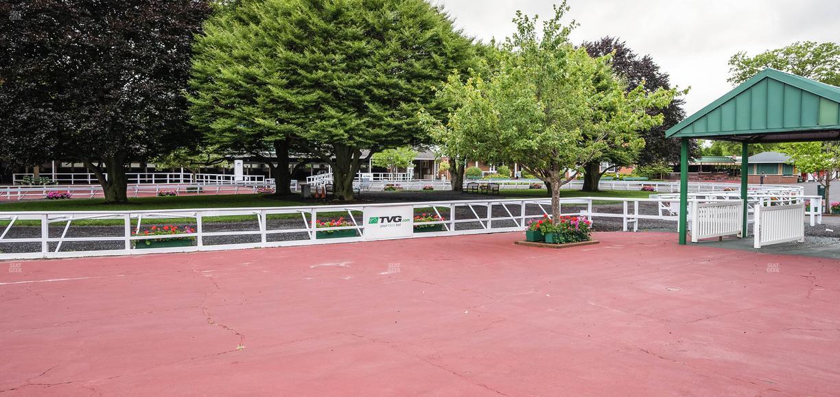 Monmouth Park - Section Ladys Secret Table 1 Seat View