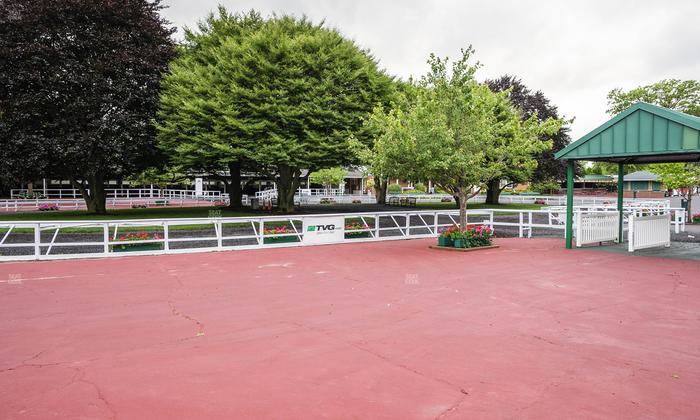 Monmouth Park - Section Ladys Secret Table 1 Seat View