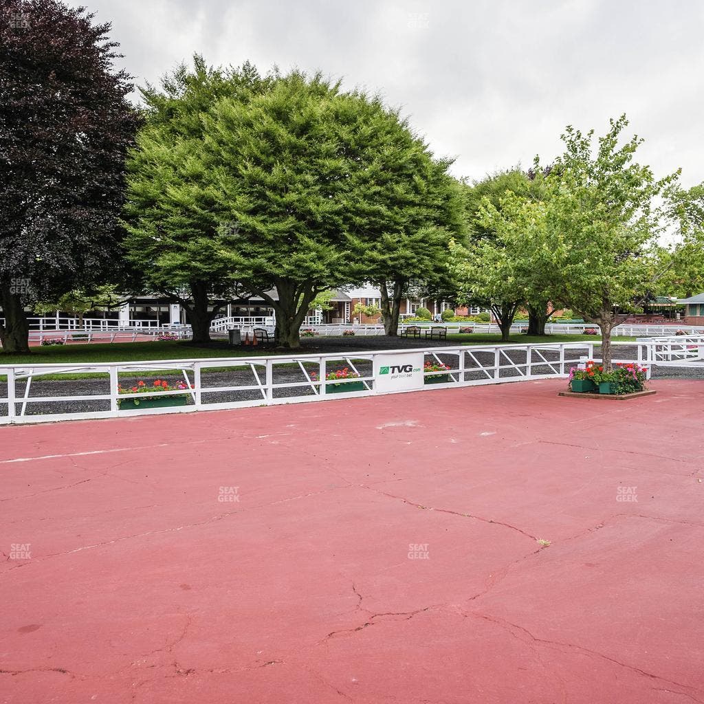 Monmouth Park - Section Ladys Secret Table 2 Seat View